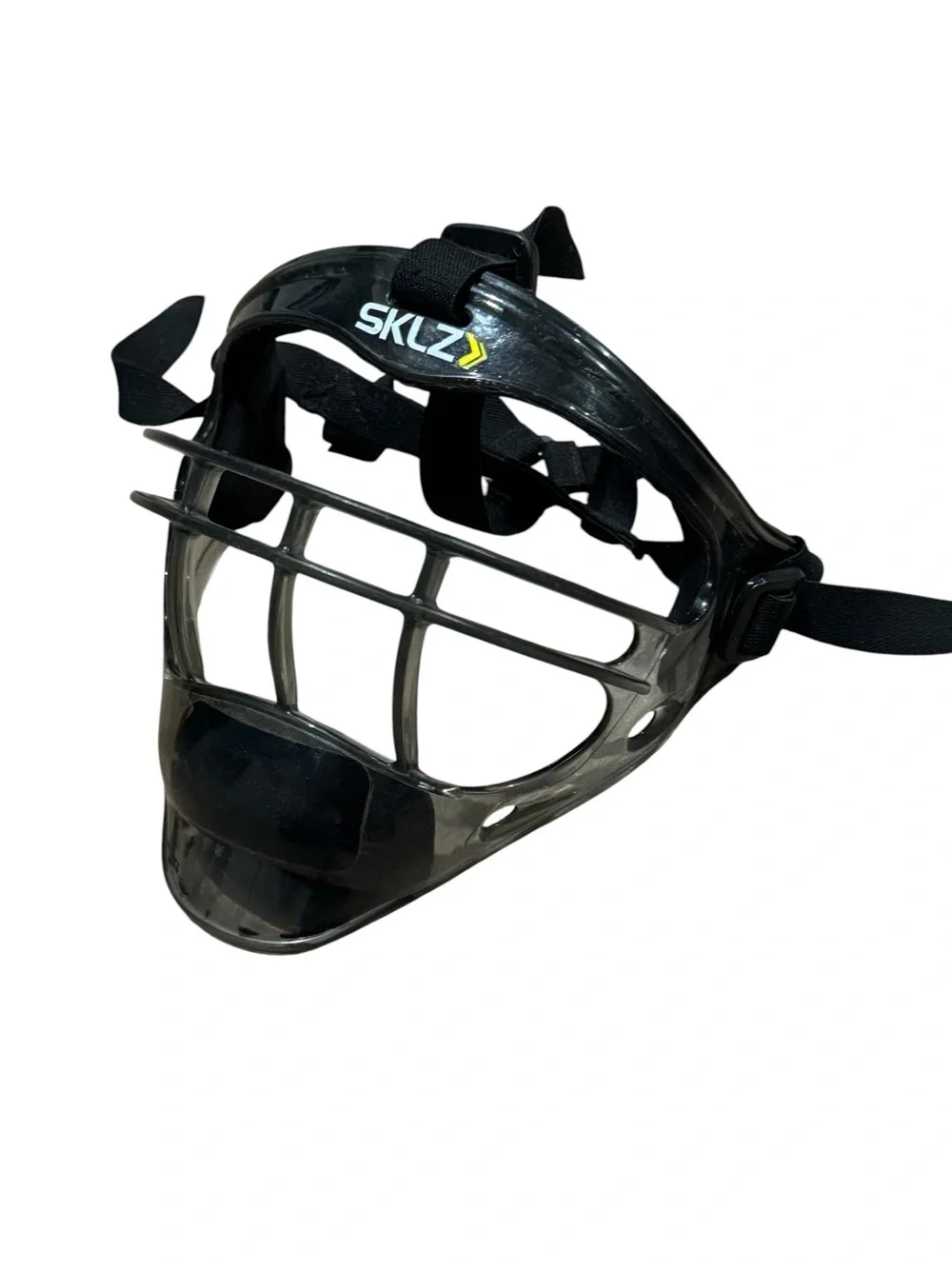 SKLZ Kids Black Protective Sports Face Mask with Clear Cage